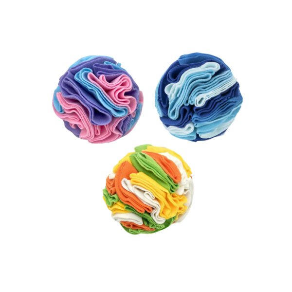 Snuffle Enrichment Ball