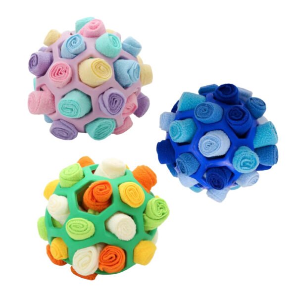 Rubber Snuffle Balls