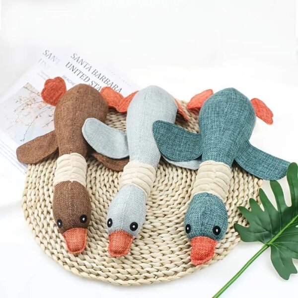 Soft Duck Teddy - Image 5