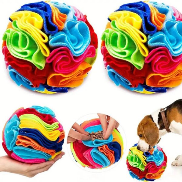 Snuffle Enrichment Ball - Image 5