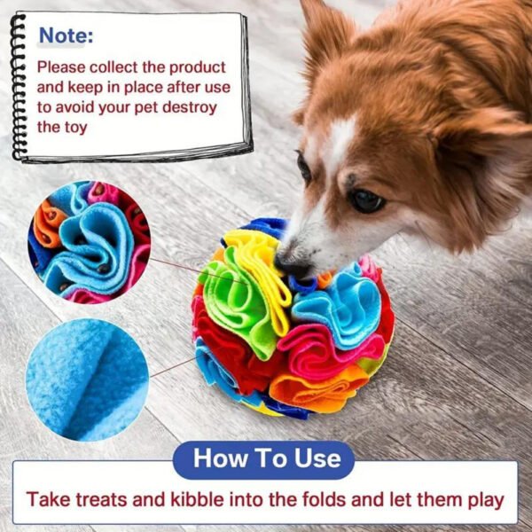 Snuffle Enrichment Ball - Image 6